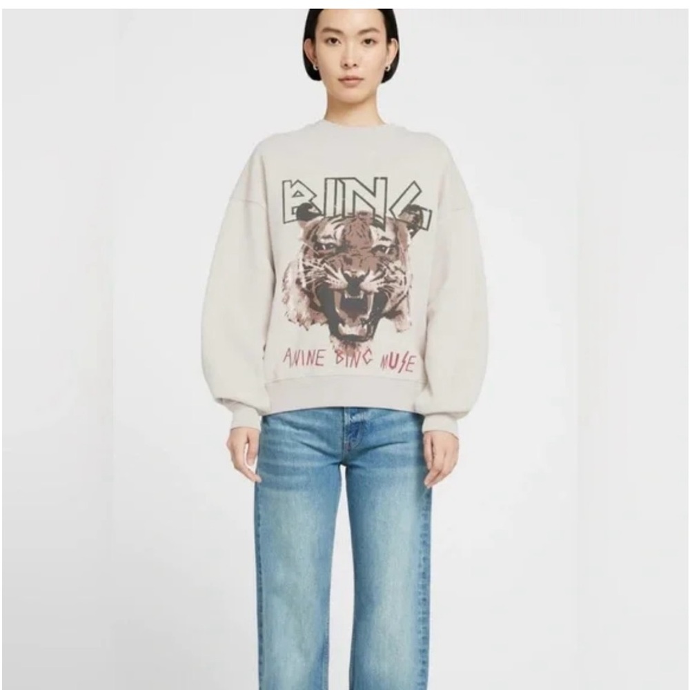 Anine Bing Tiger Sweatshirt